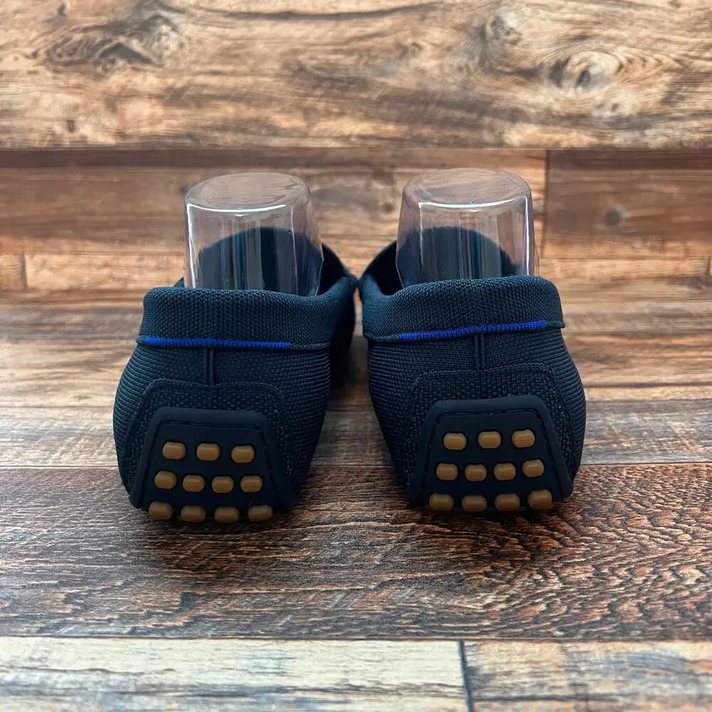 Rothy's the Driving Loafer Navy Blue Men's 11 Shoe Washable